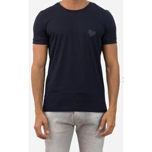 INIMIGO Classic Heart Blue T-Shirt Men’s Size M